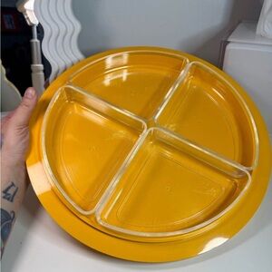 Vintage 1979s André Morin IPL Space Age Serving Tray Set